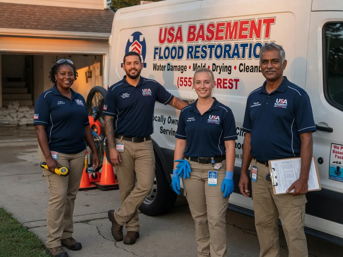 Basement Flood Cleanup company in Preston, MD
