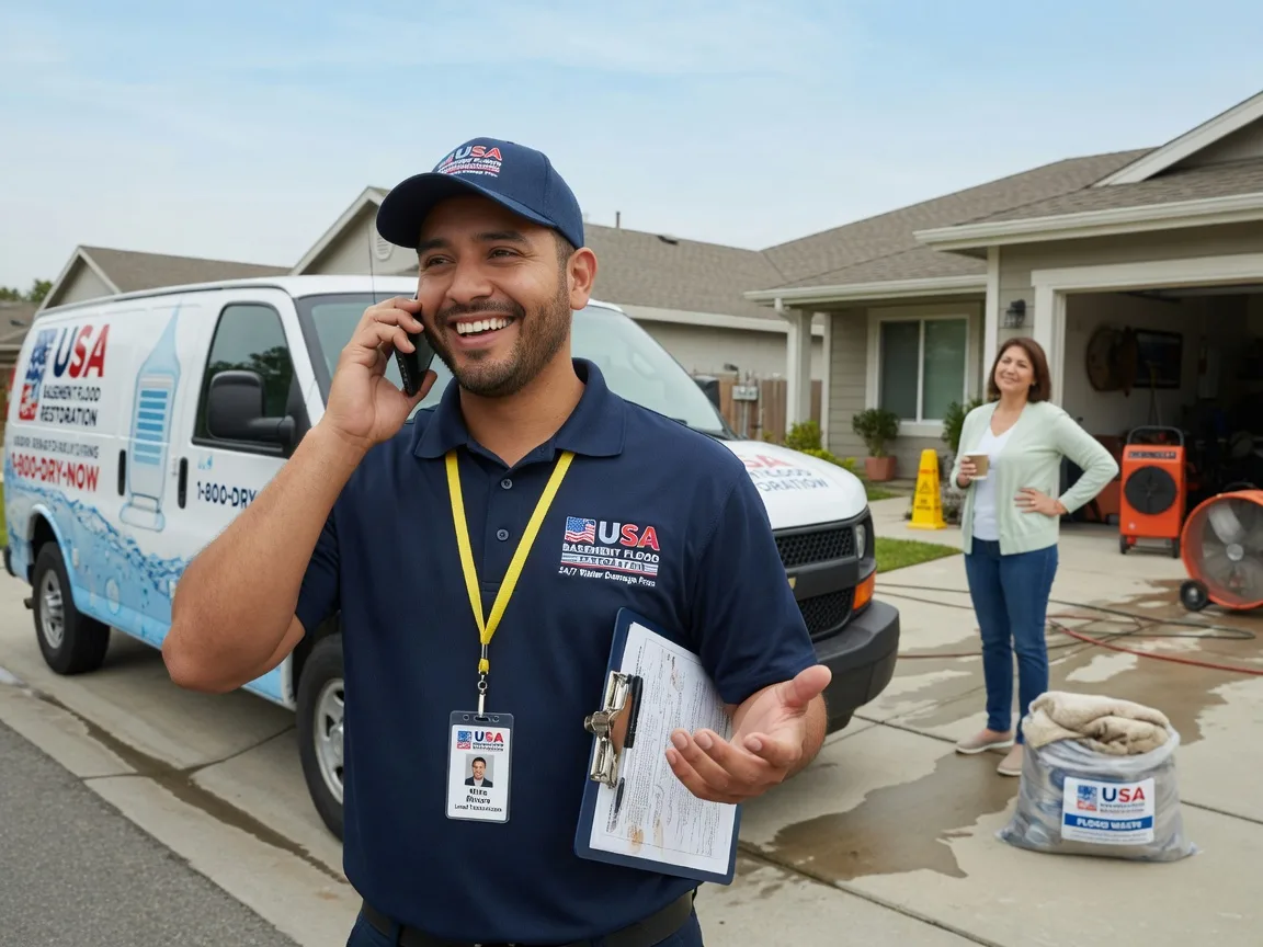 Basement Flood Cleanup Preston, MD FAQs